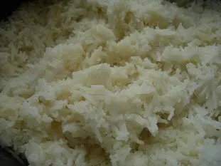 How to cook rice in rice-cooker : Photo of step #26