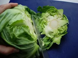 How to prepare cabbage : Photo of step #1