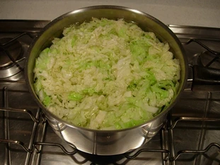 How to prepare cabbage : Stage 11