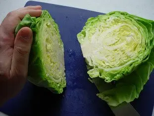 How to prepare cabbage : Photo of step #2