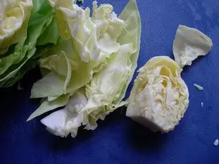 How to prepare cabbage : Photo of step #7