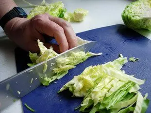 How to prepare cabbage