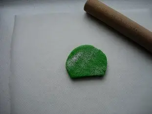 How to make marzipan decorations : Photo of step #1