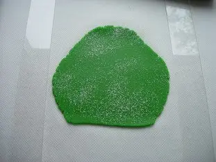 How to make marzipan decorations : Photo of step #2