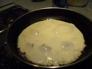 How to fry eggs well : Photo of step #5