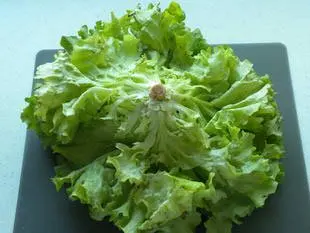 How to prepare a lettuce : Photo of step #1