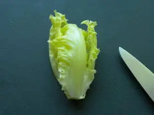 How to prepare a lettuce : Photo of step #5