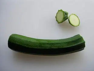 How to prepare courgettes