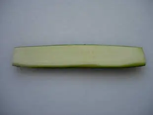 How to prepare courgettes : Photo of step #6