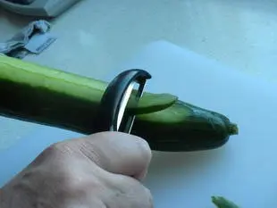 How to prepare cucumber : Photo of step #1