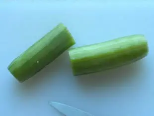 How to prepare cucumber : Photo of step #3