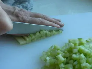 How to prepare cucumber : Photo of step #6