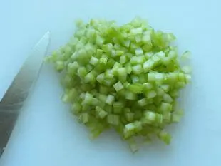 How to prepare cucumber : Photo of step #7