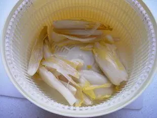 How to prepare endives  : Photo of step #5
