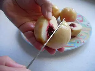 How to poach peaches : Photo of step #12