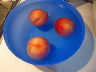How to poach peaches : Photo of step #5