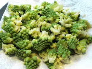 How to prepare romanesco : Photo of step #26