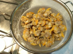 How to prepare cockles