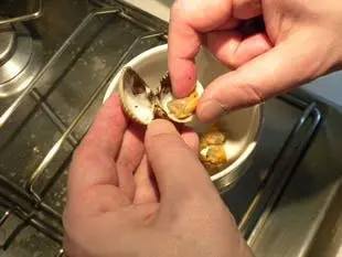 How to prepare cockles : Photo of step #11