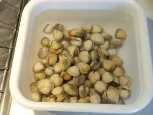 How to prepare cockles