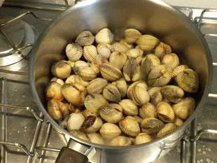 How to prepare cockles : Photo of step #7