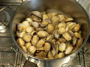 How to prepare cockles : Photo of step #9