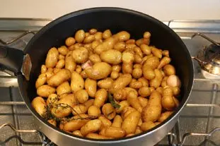 How to cook potato grenaille 