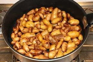 How to cook potato grenaille  : Photo of step #7