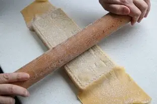 How to make ravioli : Photo of step #12