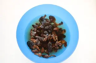 How to rehydrate dried mushrooms : Photo of step #4