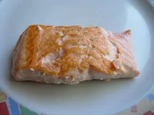 How to grill salmon well : Photo of step #26