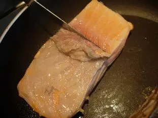 How to grill salmon well : Photo of step #4