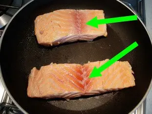 How to grill salmon well : Photo of step #5