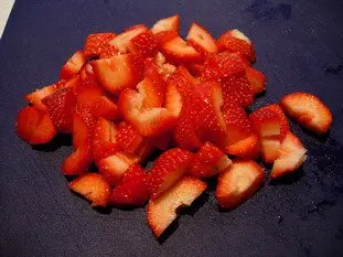 You should not soak strawberries in water : Photo of step #3