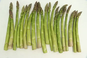 How to prepare green asparagus : Stage 4