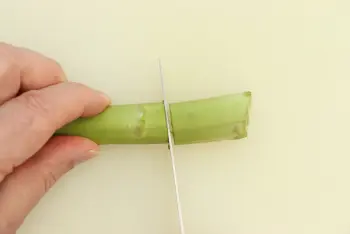 How to prepare green asparagus : Stage 5