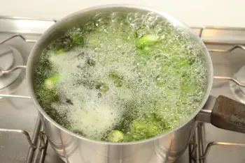 How to prepare green asparagus : Stage 9