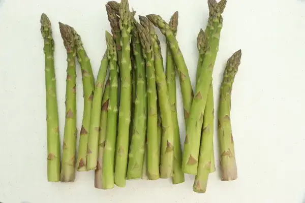 How to prepare green asparagus