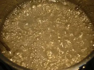 Cooking sugar : Photo of step #6