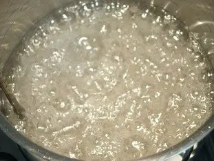 Cooking sugar : Photo of step #7