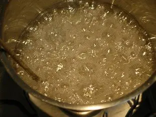 Cooking sugar : Photo of step #8
