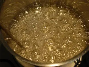 Cooking sugar : Photo of step #9