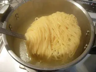 How to cook pasta properly : Photo of step #6
