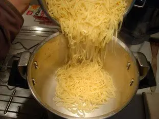How to cook pasta properly : Photo of step #7