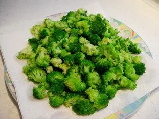 How to prepare broccoli : Photo of step #26