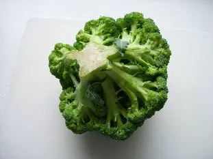 How to prepare broccoli : Photo of step #1