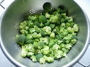 How to prepare broccoli : Photo of step #5