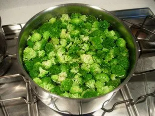 How to prepare broccoli : Photo of step #7