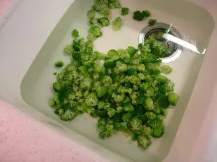 How to prepare broccoli : Photo of step #8
