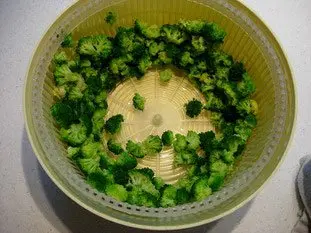 How to prepare broccoli : Photo of step #9